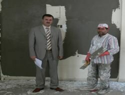 Eski Tapu dairesi İş-Kur kursu için hazırlanıyor